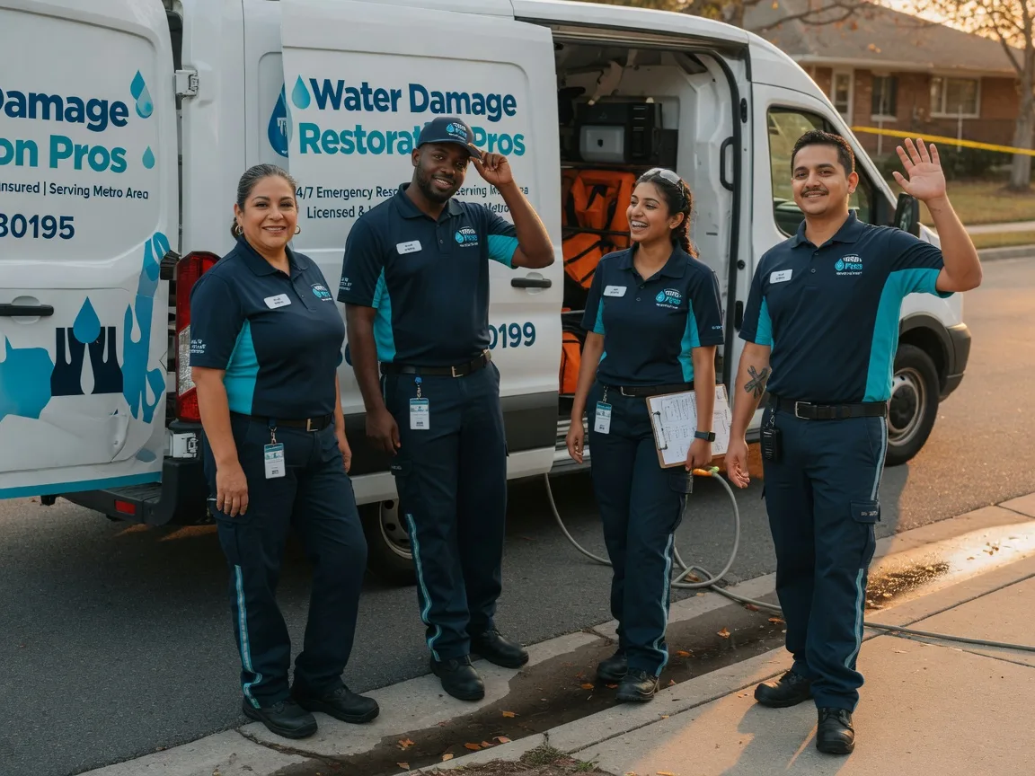 Water Damage Restoration company in Bovina, TX